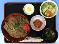 牛焼丼