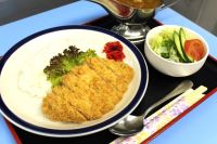 豚カツカレー