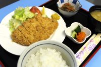 とんかつ定食